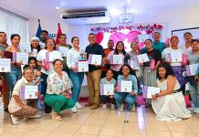 Emprendedoras del Caribe Sur, Carazo, Granada y Managua apuestan por la digitalización
