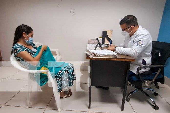 1 Foto: Centenas de protagonistas recibieron atención especializada en Feria Médica en Masaya/TN8
