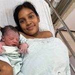 Nace el primer bebé del 30 de mayo en Managua: símbolo de amor y vida Foto: Nace el primer bebé del 30 de mayo en Managua: símbolo de amor y vida / Cortesía