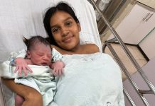 Foto: Nace el primer bebé del 30 de mayo en Managua: símbolo de amor y vida / Cortesía