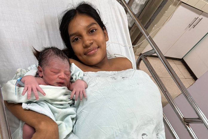 1 Foto: Nace el primer bebé del 30 de mayo en Managua: símbolo de amor y vida / Cortesía