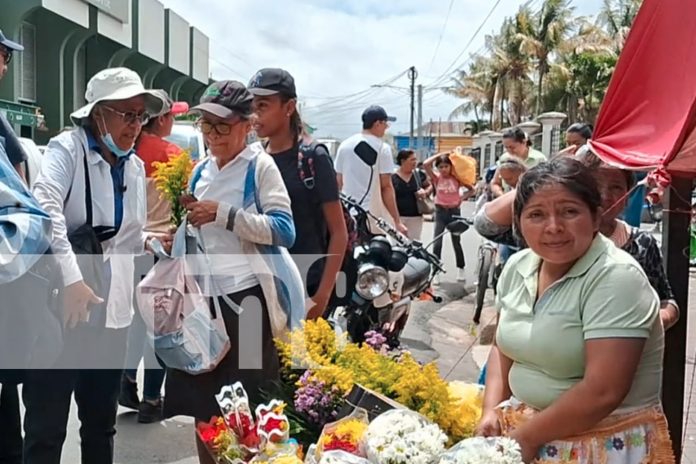 Foto: rotundo éxito en Feria de las Flores en Carazo / TN8