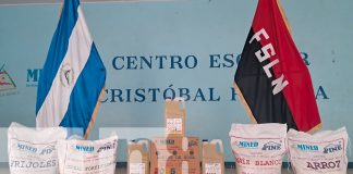 Foto: Segunda entrega de Merienda Escolar beneficia a más de 58 mil estudiantes en Masaya/TN8