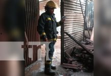 Foto: ¡Furia y fuego! Hombre incendia casa tras discusión con su pareja en Managua/TN8