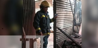 Foto: ¡Furia y fuego! Hombre incendia casa tras discusión con su pareja en Managua/TN8