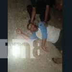 Por desobediente casi pierde la vida al caer al fondo de un puente en Rivas Foto: Por desobediente casi pierde la vida al caer al fondo de un puente en Rivas/TN8