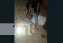Por desobediente casi pierde la vida al caer al fondo de un puente en Rivas Foto: Por desobediente casi pierde la vida al caer al fondo de un puente en Rivas/TN8