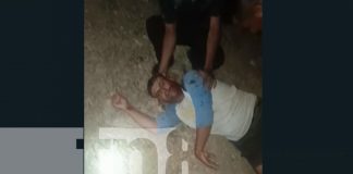 Foto: Por desobediente casi pierde la vida al caer al fondo de un puente en Rivas/TN8