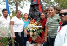 Foto: Nandaime conmemoran el Día de la Dignidad Nacional con mística revolucionaria/TN8