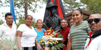 Foto: Nandaime conmemoran el Día de la Dignidad Nacional con mística revolucionaria/TN8