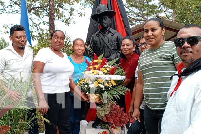 Foto: Nandaime conmemoran el Día de la Dignidad Nacional con mística revolucionaria/TN8