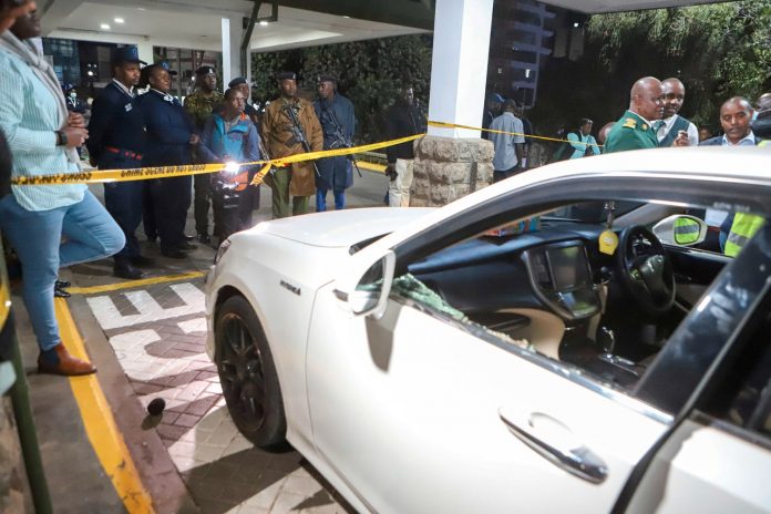 Foto: Asesinan a sangre fría al diputado en Kenia/Cortesía