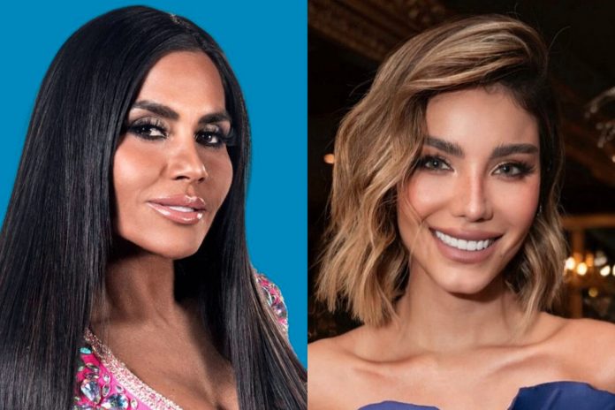 Foto: Fuerte enfrentamiento entre Maripily Rivera y Aleska Génesis /Cortesía