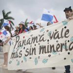 Protestas en Panamá ante el posible regreso de minas Foto: Panamá debate el regreso de la minería /cortesía