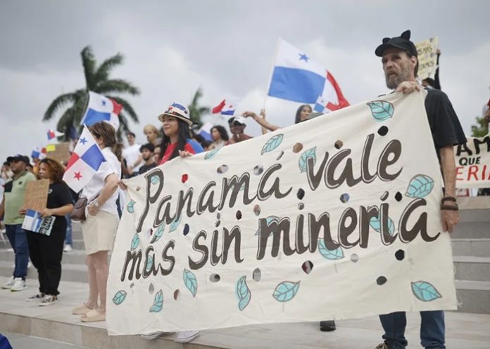 Foto: Panamá debate el regreso de la minería /cortesía Foto: Panamá debate el regreso de la minería /cortesía
