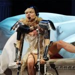 Foto: Intentaban atacar show de Lady Gaga /cortesía