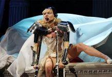 Foto: Intentaban atacar show de Lady Gaga /cortesía