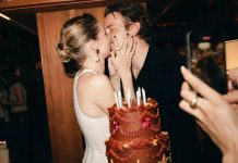 Foto: Gigi Hadid y Bradley Cooper /cortesía