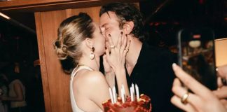 Foto: Gigi Hadid y Bradley Cooper /cortesía