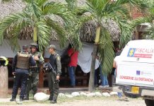 Niños presencian brutal asesinato de sus padres en Tibú, Colombia Foto: Masacre en Tibú, Colombia /cortesía