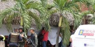 Foto: Masacre en Tibú, Colombia /cortesía