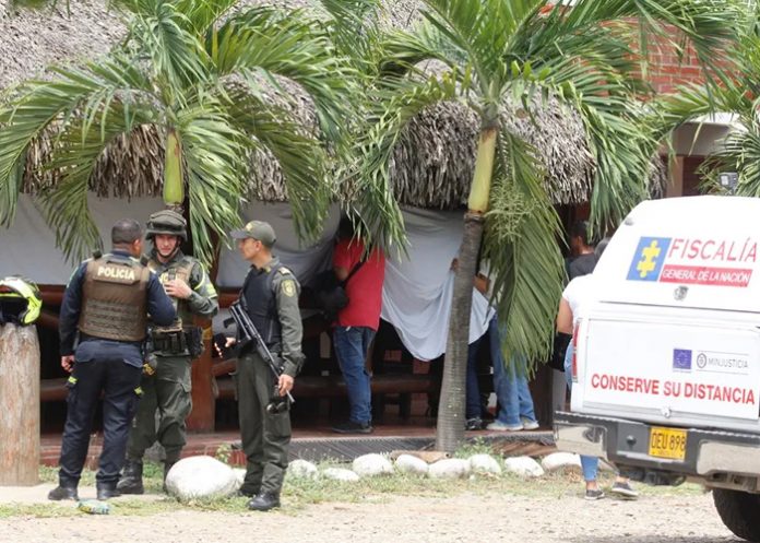 Foto: Masacre en Tibú, Colombia /cortesía Foto: Masacre en Tibú, Colombia /cortesía
