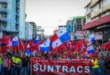 Huelga indefinida y bloqueos paralizan Panamá Foto: Protesta sacude Panamá contra reformas /cortesía