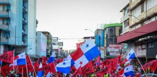 Foto: Protesta sacude Panamá contra reformas /cortesía