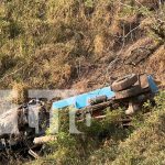 Foto: Trágico accidente en Cuapa-Chontales/TN8