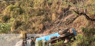 Foto: Trágico accidente en Cuapa-Chontales/TN8