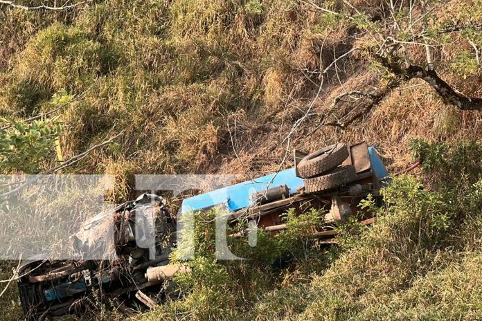 Foto: Trágico accidente en Cuapa-Chontales/TN8