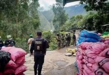 Perú decreta estado de sitio por masacre en Pataz Foto: Masacre en Perú /cortesía