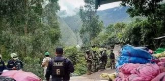 Foto: Masacre en Perú /cortesía