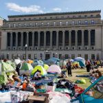 EE. UU. reprime protesta propalestina en la Universidad de Washington Foto: La Universidad de Washington arde /cortesía