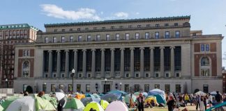 Foto: La Universidad de Washington arde /cortesía