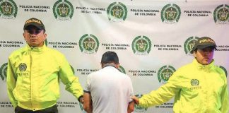 Foto: Indignación en Colombia /cortesía