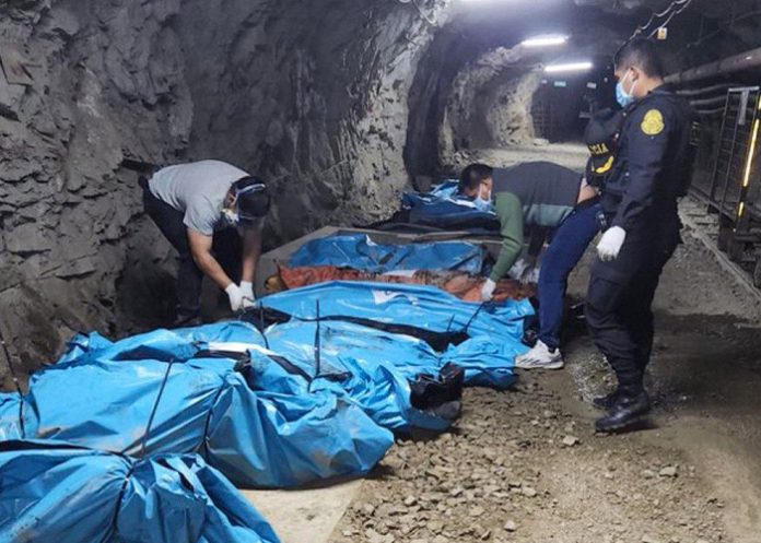 Foto: Terror en Perú /cortesía Foto: Terror en Perú /cortesía