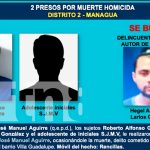 Justicia avanza: capturan a autores del homicidio en Villa Guadalupe Foto: : capturan a autores del homicidio en Villa Guadalupe / TN8