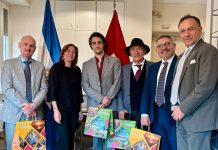 Nicaragua y la USP exploran alianzas en salud pública e innovación farmacéutica Foto: Nicaragua impulsa cooperación científica con la USP desde Roma/Cortesía