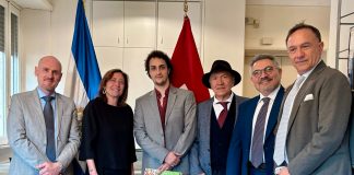 Foto: Nicaragua impulsa cooperación científica con la USP desde Roma/Cortesía