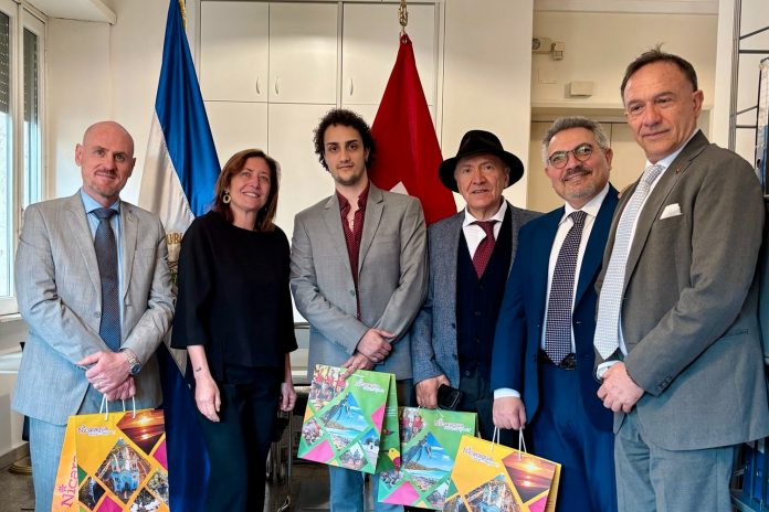 Foto: Nicaragua impulsa cooperación científica con la USP desde Roma/Cortesía Foto: Nicaragua impulsa cooperación científica con la USP desde Roma/Cortesía