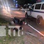 Foto: Aparatoso accidente en Estelí /cortesía