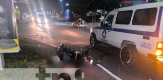 Foto: Aparatoso accidente en Estelí /cortesía