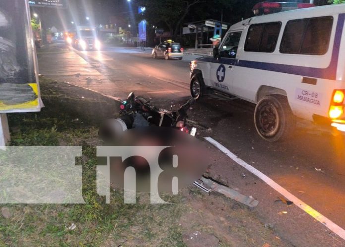 Foto: Aparatoso accidente en Estelí /cortesía