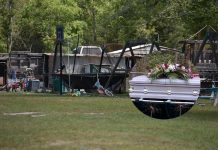 Juego mortal: niña entra en un barril y nunca sale con vida en EE.UU. Foto: Hallan muerta a niña desaparecida/Cortesía
