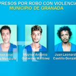 Capturado el presunto homicida de Brayan Varela en Granada Foto: Policía de Granada captura a cinco implicados en diversos delitos/TN8