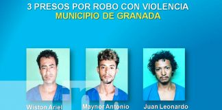 Foto: Policía de Granada captura a cinco implicados en diversos delitos/TN8