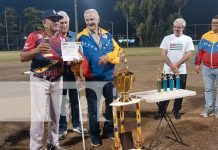 Foto: Nicaragua y Venezuela celebran integración a través del deporte/TN8