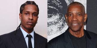 Foto: A$AP Rocky lidera película de Apple con Denzel Washington/Cortesía