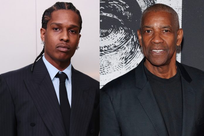 Foto: A$AP Rocky lidera película de Apple con Denzel Washington/Cortesía Foto: A$AP Rocky lidera película de Apple con Denzel Washington/Cortesía